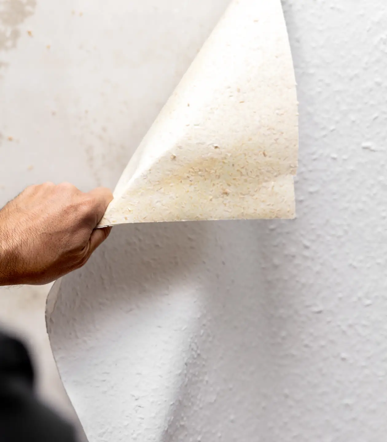 Funkel Service Abreißen einer Tapete